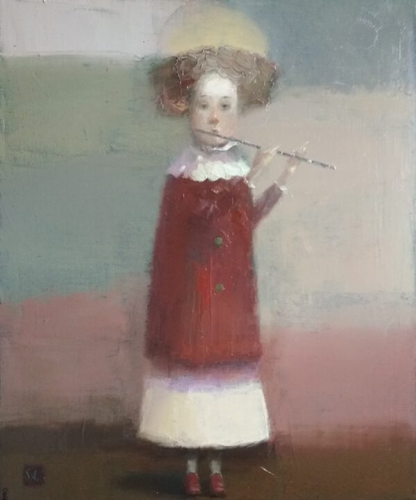 Fille à la flute, Sergey Akopov