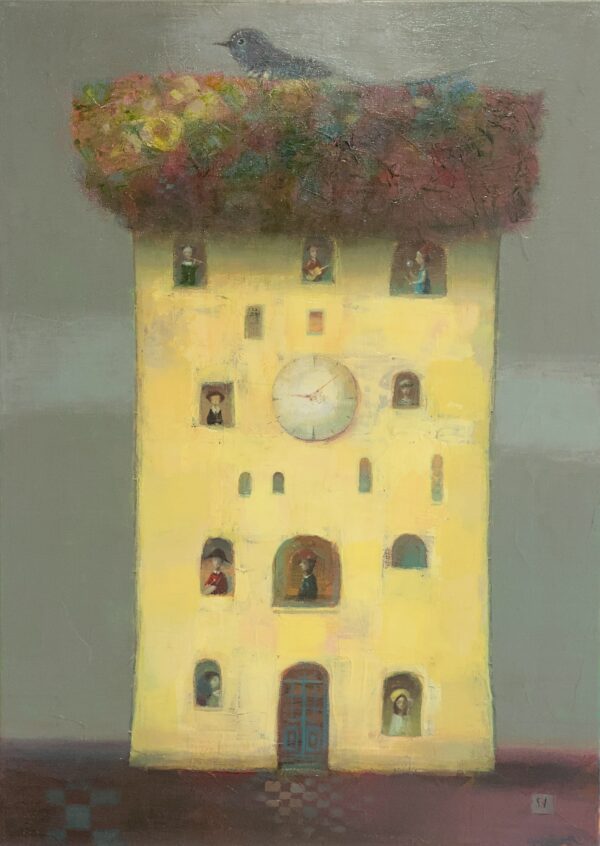 Horloge à Coucou, Sergey Akopov [Vendu]