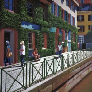 Fribourg (Quartier des Tanneurs), Charles Unger