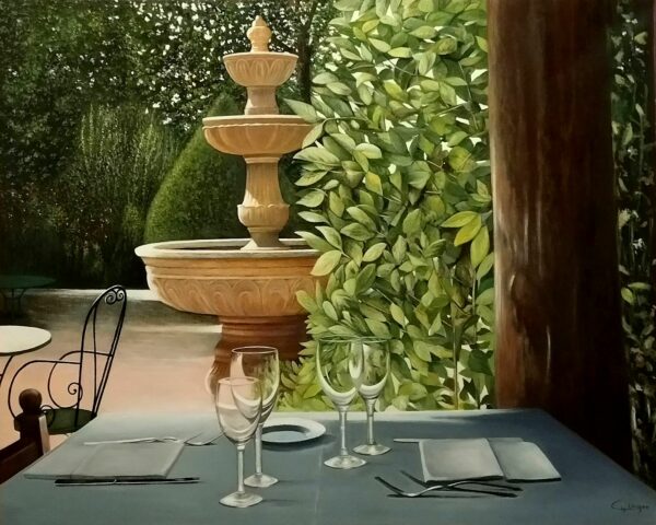 L'invitation, Charles Unger