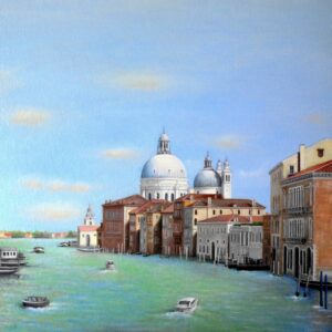 Venise (Santa-Maria-Della-Salute), Charles Unger