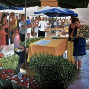 La fleuriste, Charles Unger