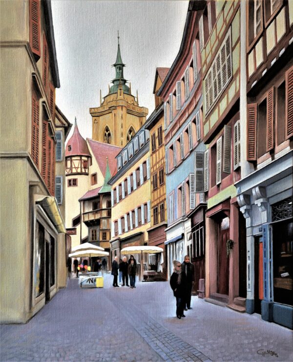 Colmar Rue des Marchands, Charles Unger